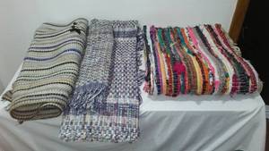 lot 811 image: Rag Rugs (4)