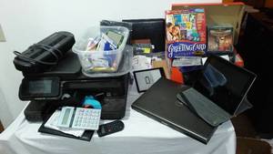 lot 814 image: Assorted Office Lot.