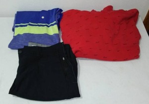 lot 815 image: Nike Clothing Shorts Shirt Sweatshirt