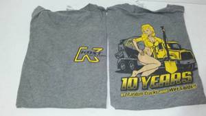 lot 816 image: Kost Material T-Shirts (a must see) (2)