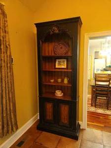 lot 27 image: Tall Hooker Hutch