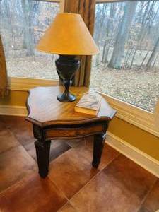 lot 30 image: Hooker Side Table