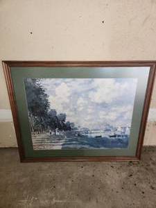 lot 73 image: Framed Art