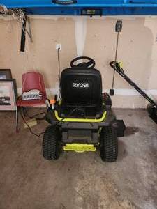 RYOBI Riding Lawn Mower