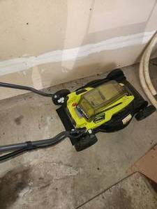 lot 77 image: RYOBI Push Mower
