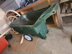 lot 80 image: Wheel Barrel Plastic