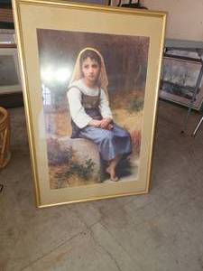 lot 83 image: Framed Art