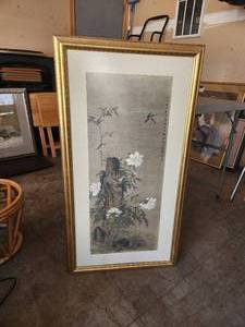 lot 84 image: Framed Art