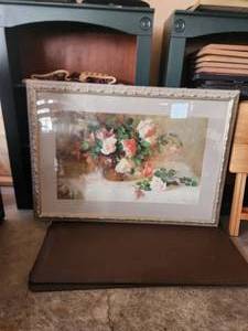 lot 85 image: Framed Art