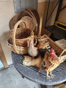 lot 90 image: BasketKitchen Dcor Lot