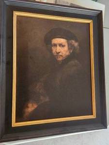 lot 106 image: Framed Art