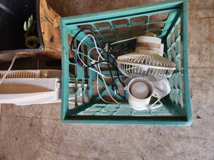 lot 110 image: Misc. Home goods