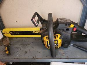 lot 117 image: MAC 3200 Chainsaw
