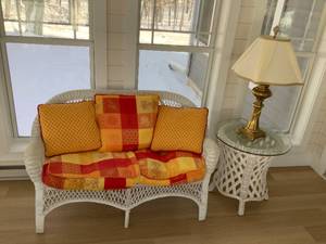 lot 38 image: Wicker Lot