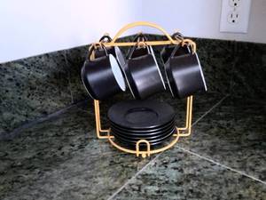 lot 47 image: Espresso Set