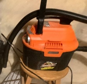 lot 63 image: Shop Vac