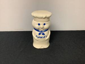 lot 123 image: Dough Boy Cookie Jar