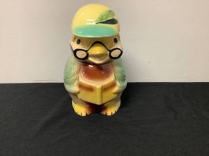 lot 130 image: Vintage Owl Cookie Jar