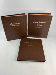 327pc Lincoln Set 1909-2019 in three albums!
