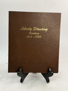 lot 9 image: Silver Standing Liberty Quarter 32pc Great Start Collection