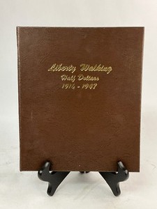 lot 11 image: COMPLETE Walking Liberty Silver Half Dollar Collection 1916-1947