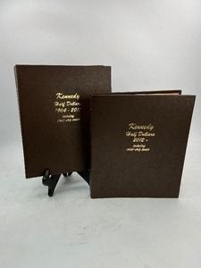 lot 15 image: COMPLETE Kennedy Half Dollar Collection 1964-2019, Including Proofs