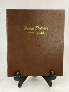 lot 19 image: Complete Set of Peace Dollars