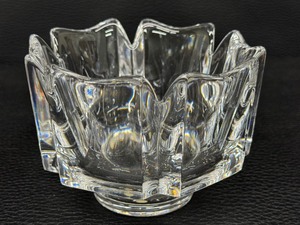 lot 23 image: Orrefors Corona Crystal Bowl