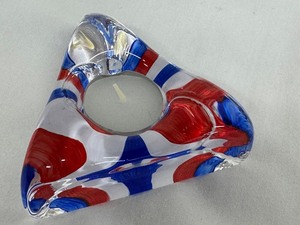 lot 32 image: Kosta Boda Piece of Cake Candle Holder