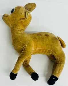 lot 124 image: Vintage Disneys Bambi Stuffed Animal