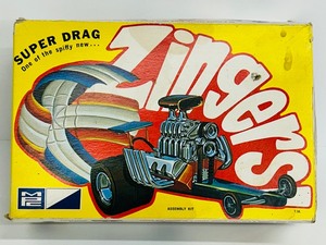 lot 132 image: Vintage Super Drag Zingers Model