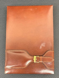 lot 98 image: Rolex Vintage 1980s Vintage Swiss Leather Bound Rolex Dealers Quote Pad
