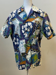lot 119 image: Vintage Maui No-Ka-Gi Hawaiian Shirt