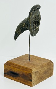 lot 104P image: MCAD Clothesline Sale Sculpture Hearing Aid