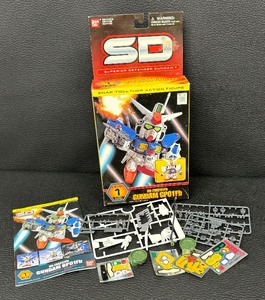 lot 92R image: Ban Dai SD Superior Defender Gundam GPO1Fb Robot Model Kit