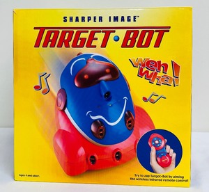 lot 42R image: Sharper Image Target Bot