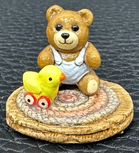 lot 63 image: Wee Forest Folk  - Little Teddy  T-01 - 1984