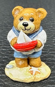lot 78 image: Wee Forest Folk  - Sailor Teddy  T-02 - 1984