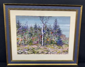 lot 23P image: Beautiful Original Framed Art by Fred Ross