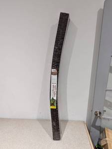 lot 11 image: 2PK. RUBBERIFIC 4 LANDSCAPE EDGING (BRICKFACE BROWN)