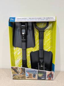 BIRD ROCK HOME UTILITY SHOVEL (2PK.)