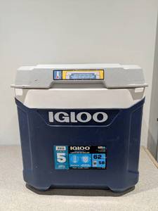 lot 131 image: IGLOO 62QT. COOLER
