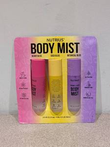 lot 97 image: NUTRIUS BODY MIST