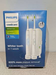 lot 109 image: PHILIPS SONICARE OPTIMAL CLEAN TOOTHBRUSH SYSTEM
