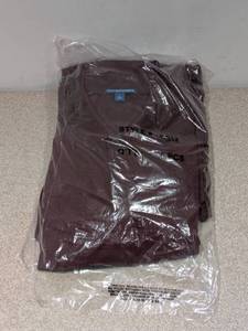 lot 84 image: 6PK. BRAND NEW PORT AUTHORITY XL GOLF POLOS (MAROON)