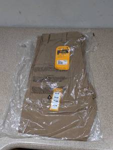 lot 69 image: BRAND NEW CARHARTT 3230 CANVAS WORK DUNGAREE