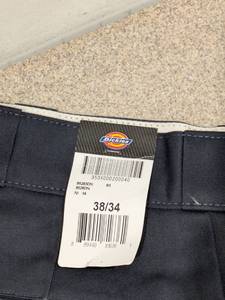 lot 59 image: BRAND NEW 3834 DICKIES KHAKI PANTS (NAVY)