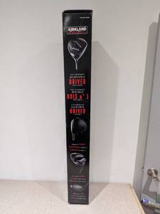 lot 57 image: BRAND NEW KIRKLAND SIGNATURES (RIGHT HANDED) HIGH PERFORMANCE ADJUSTABLE DRIVER