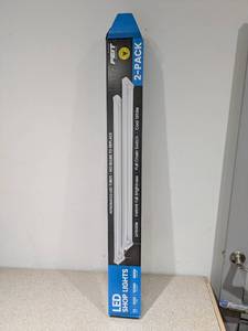 lot 26 image: FEIT ELECTRIC LED LINKABLE SHOP LIGHTS (2PK.)