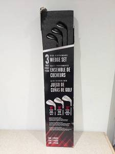 lot 56 image: BRAND NEW 3PC. HIGH PERFORMANCE WEDGE SET